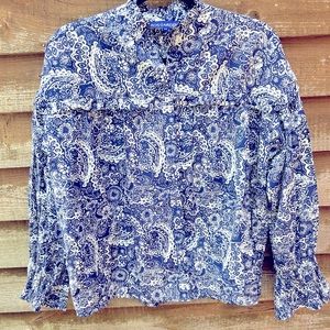 ROs Garden blouse